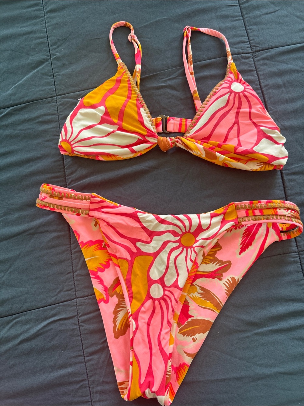 Maaji Reversible Women’s Bikini Set Size M - Picture 3 of 4